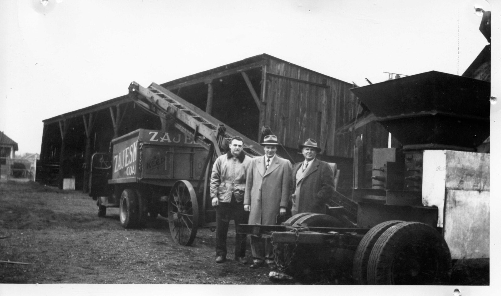 The next generation on the Zajeski Coal delivery line
