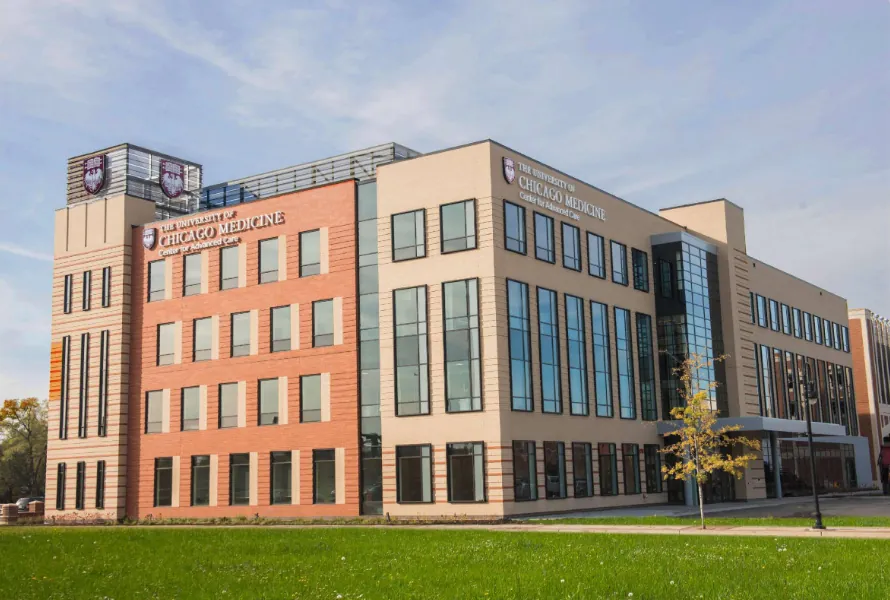 UChicago Medicine — Center for Advanced Care