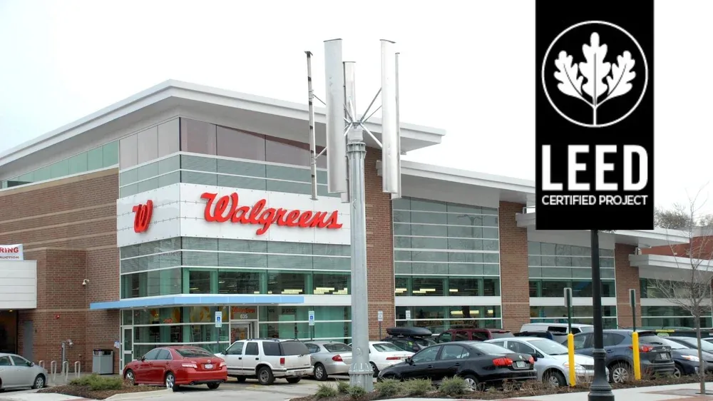 Walgreens Net-Zero Energy Store